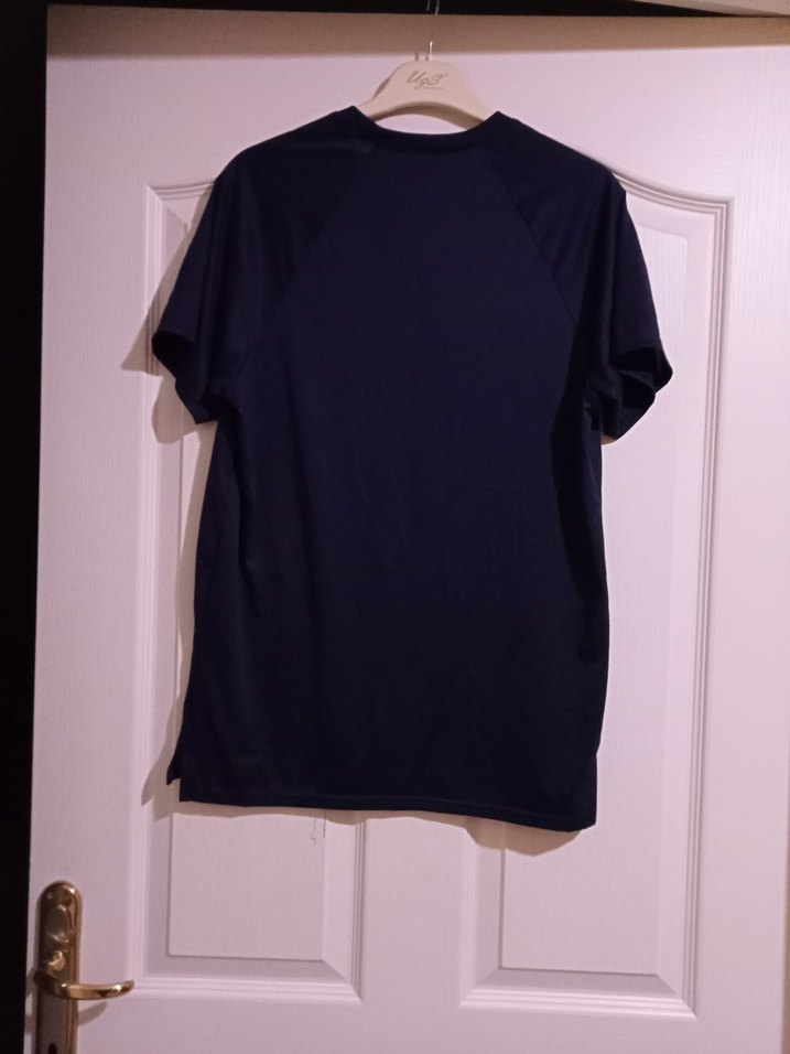 Siyah Erkek Kısa Kollu Basic Tişört - Görsel 3