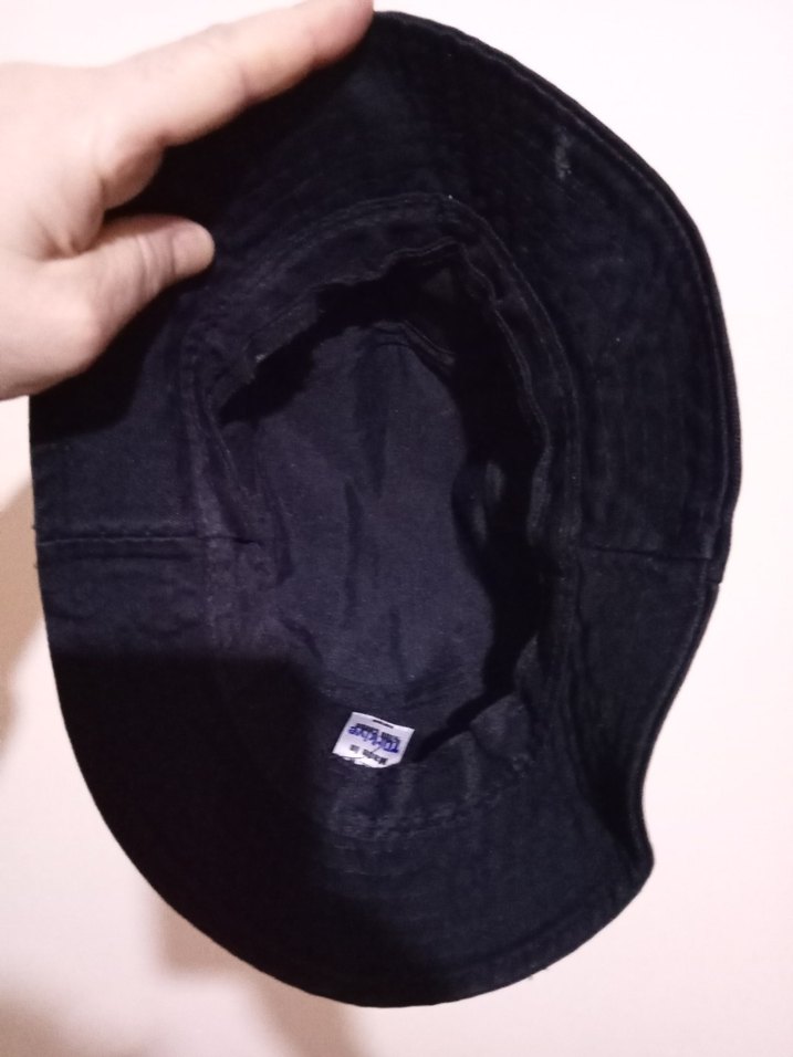 Siyah Süet Kadın Şapka - Görsel 3