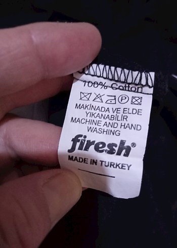 Düğmeli Siyah Uzun Kollu Kadın Gömlek - Görsel 3