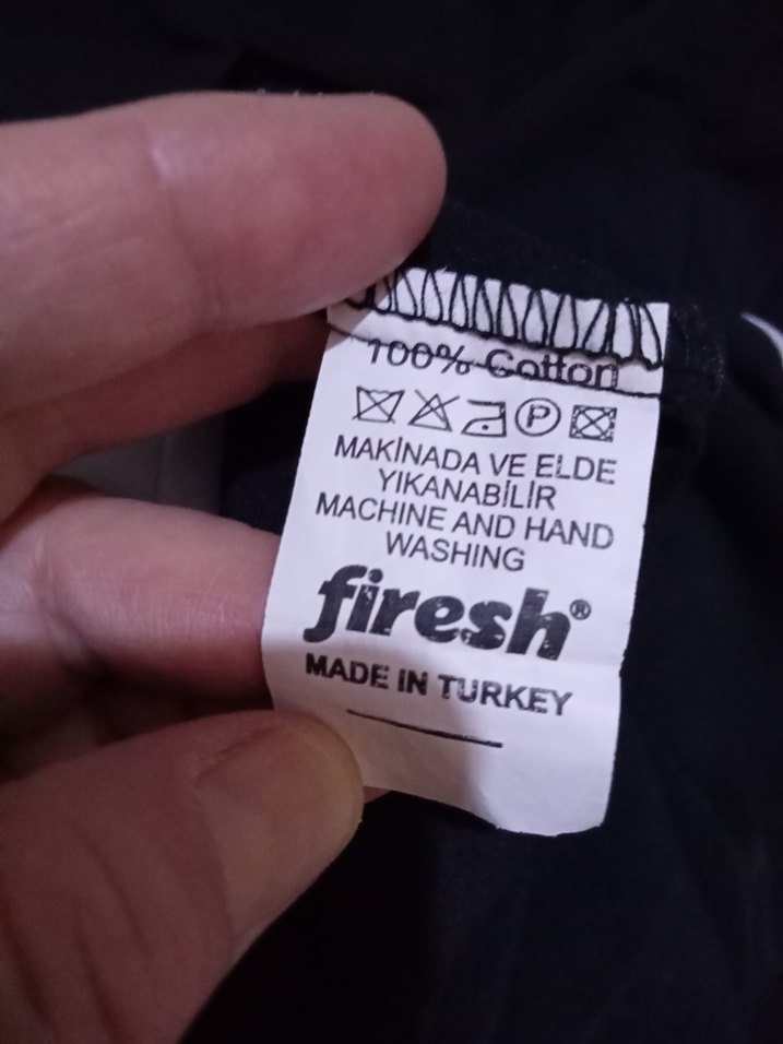 Düğmeli Siyah Uzun Kollu Kadın Gömlek - Görsel 3