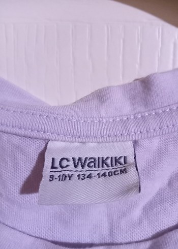 Kız Çocuk Mor Tül Katlı Elbise - Görsel 4