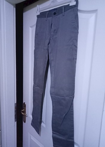 Gri Regular Fit Erkek Denim Pantolon - Görsel 2