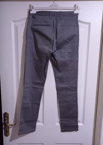 Gri Regular Fit Erkek Denim Pantolon - Görsel 4