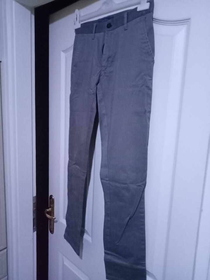 Gri Regular Fit Erkek Denim Pantolon - Görsel 2