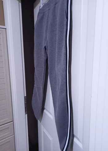 Gri  kadın Rahat Kesim Eşofman - Görsel 2