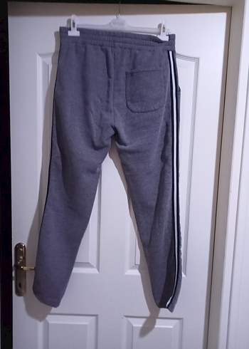 Gri  kadın Rahat Kesim Eşofman - Görsel 3