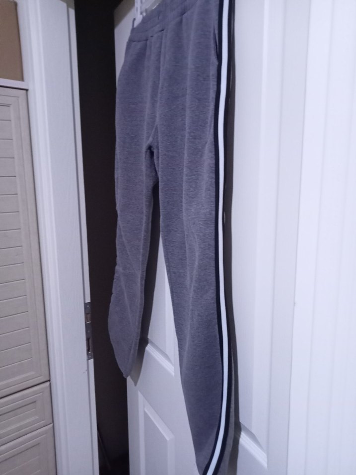 Gri  kadın Rahat Kesim Eşofman - Görsel 2