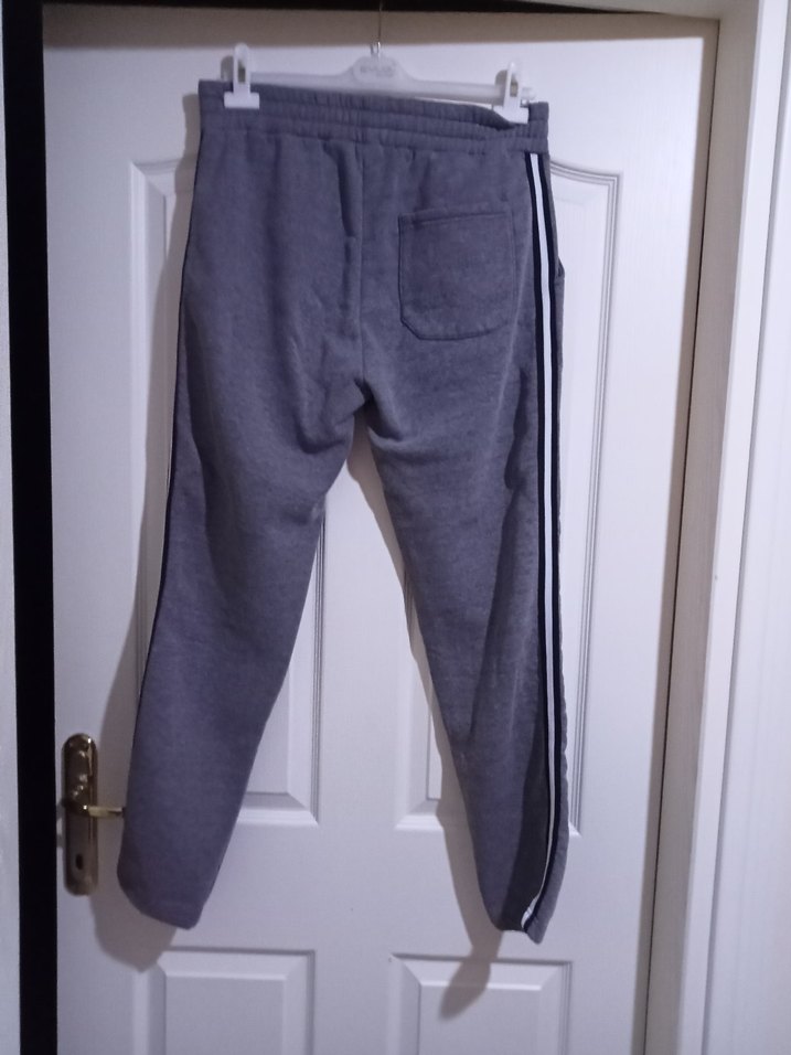 Gri  kadın Rahat Kesim Eşofman - Görsel 3