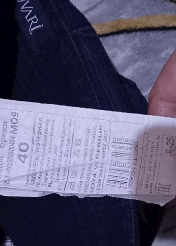 Lacivert Erkek Regular Fit Denim Jean - Görsel 6