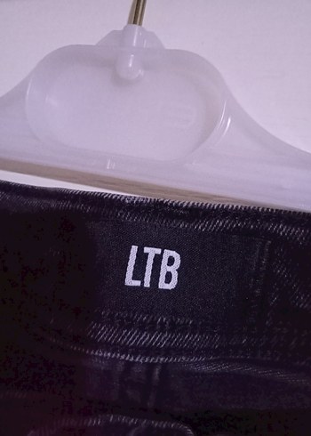 siyah kot Erkek Denim Jean Pantolon - Görsel 2