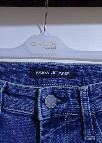 Erkek Lacivert Kot Pantolon - Görsel 3