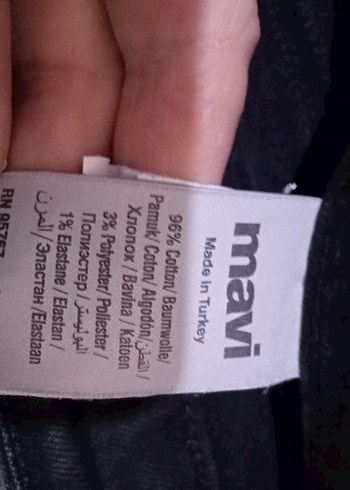 Erkek Siyah Regular Fit Denim Jean - Görsel 4