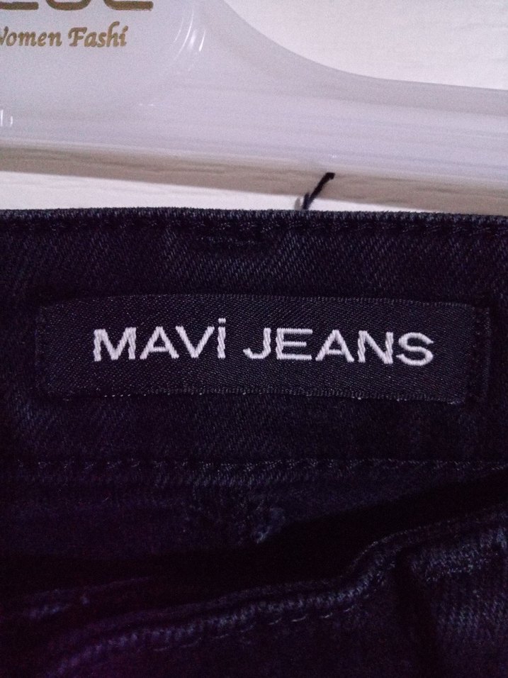 Erkek Siyah Regular Fit Denim Jean - Görsel 2