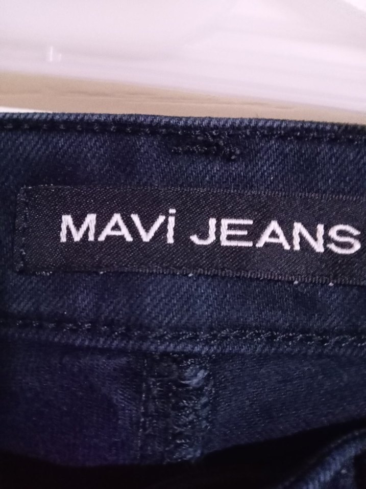 Erkek Siyah Düğmeli Regular Fit Jean - Görsel 2
