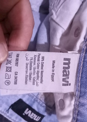 Erkek Mavi Denim Regular Fit Jean - Görsel 5