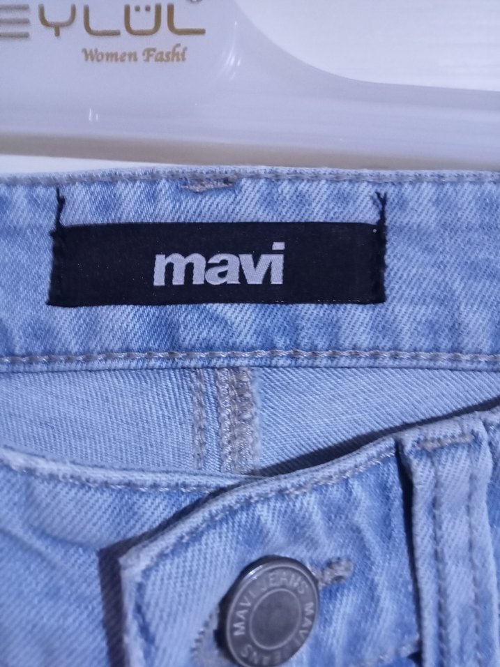 Erkek Mavi Denim Regular Fit Jean - Görsel 2