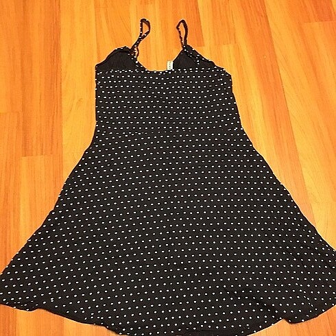 H&M Mini askılı elbise