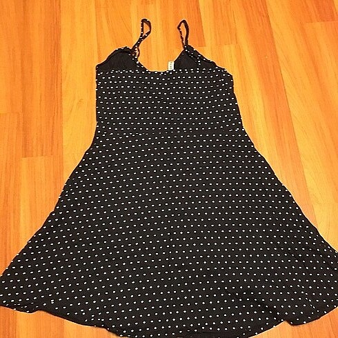H&M Mini askılı elbise