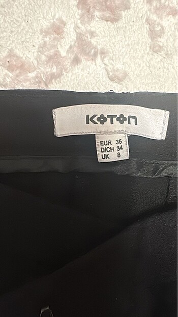 Koton Pantolon
