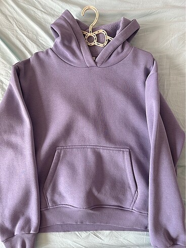 MAVİ mor rengi sweatshirt