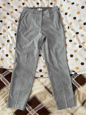 h&m yüksek bel dar pantolon