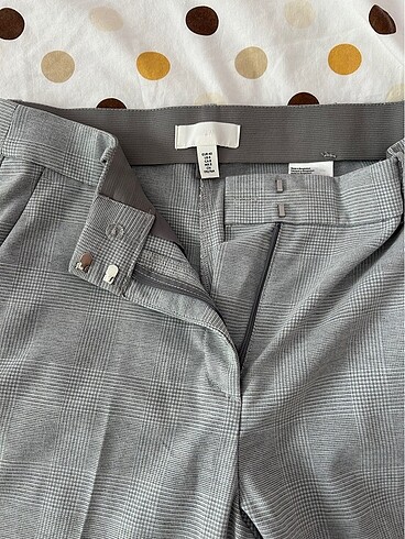 H&M h&m yüksek bel dar pantolon
