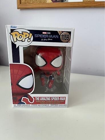 SPİDER-MAN POP OYUNCAGİ