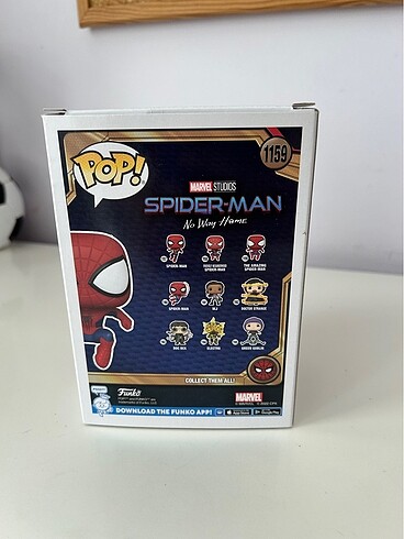  SPİDER-MAN POP OYUNCAGİ