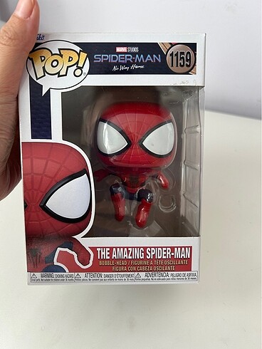  Beden SPİDER-MAN POP OYUNCAGİ