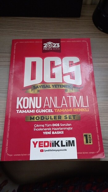 Dgs kitapları 