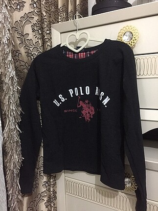 Polo sweatshirt