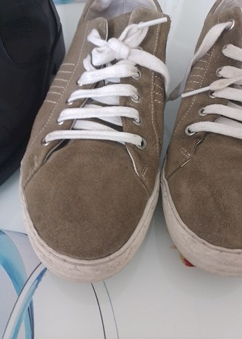 Erkek Siyah Deri Bot - Görsel 2