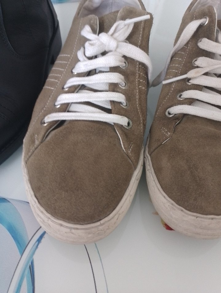 Erkek Siyah Deri Bot - Görsel 2