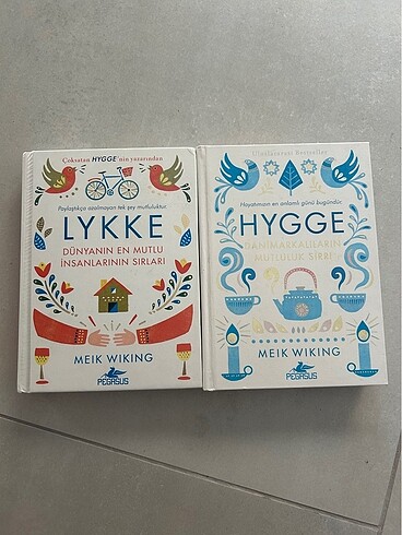Lykke, Hygge kitap