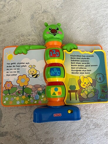 Fisher Price Masalcı tırtıl
