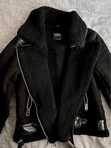 Zara Biker Ceket/ Mont