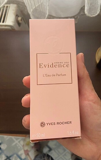 Yves rocher evidence parfüm
