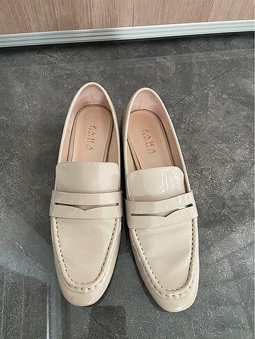 Zara rugan oxford loafer