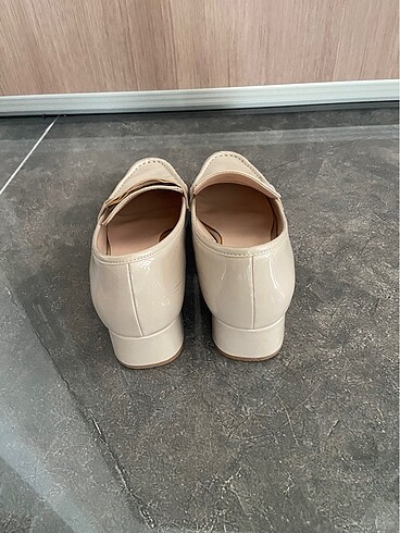 Zara Zara rugan oxford loafer