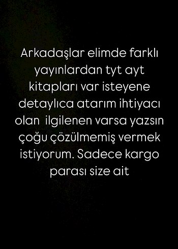 Tyt ayt soru bankası