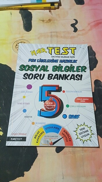 Nat test 5.sınıf sosyal bilgiler soru bankası 