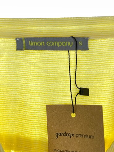 s Beden sarı Renk Limon Company Gömlek %70 İndirimli.