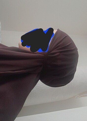 Khimar sufle tesettür