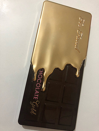 Too faced chocolate gold