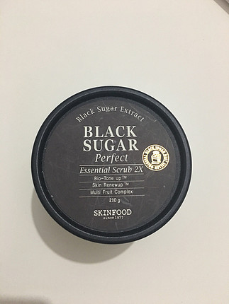 xs Beden Skinfood black sugar