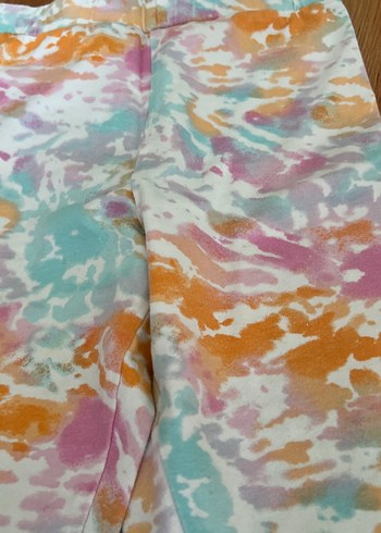 Kızlar için pastel tonlu bol kesim tayt - Görsel 2