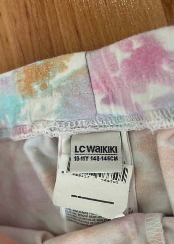 Kızlar için pastel tonlu bol kesim tayt - Görsel 3