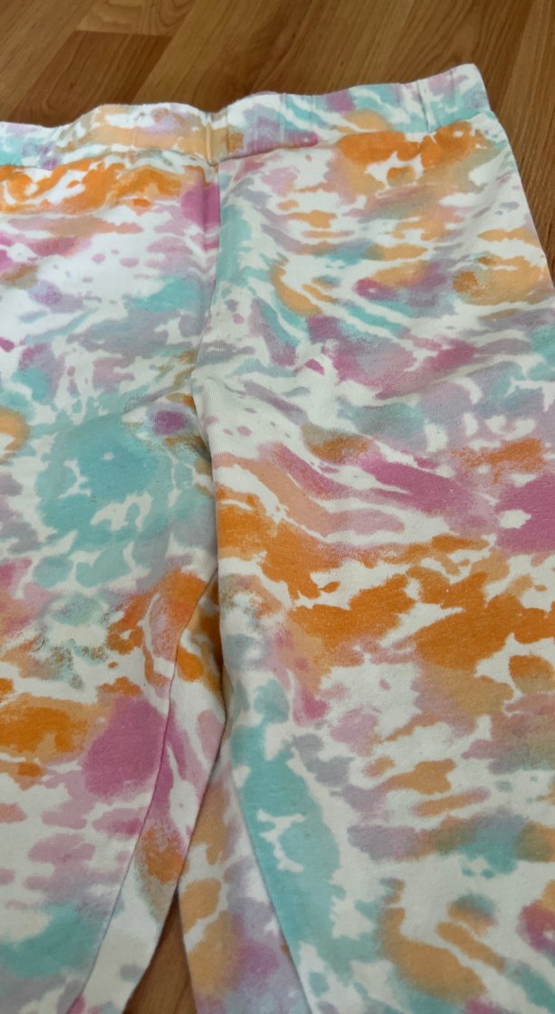 Kızlar için pastel tonlu bol kesim tayt - Görsel 2