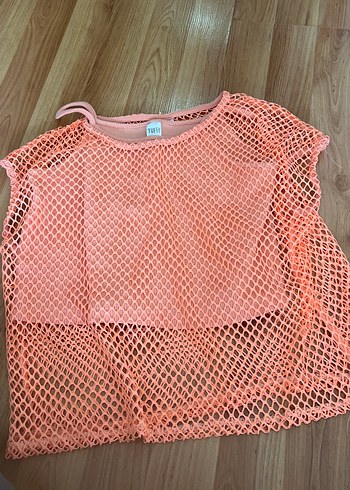 File  ve Fit Kız Çocuk tişört - Görsel 5