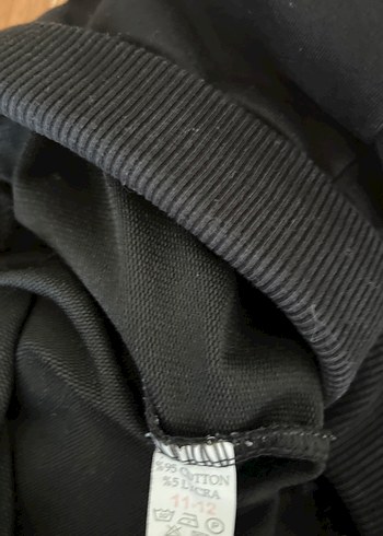 Nike Air Siyah Kız çocuk Eşofman Altı - Görsel 5